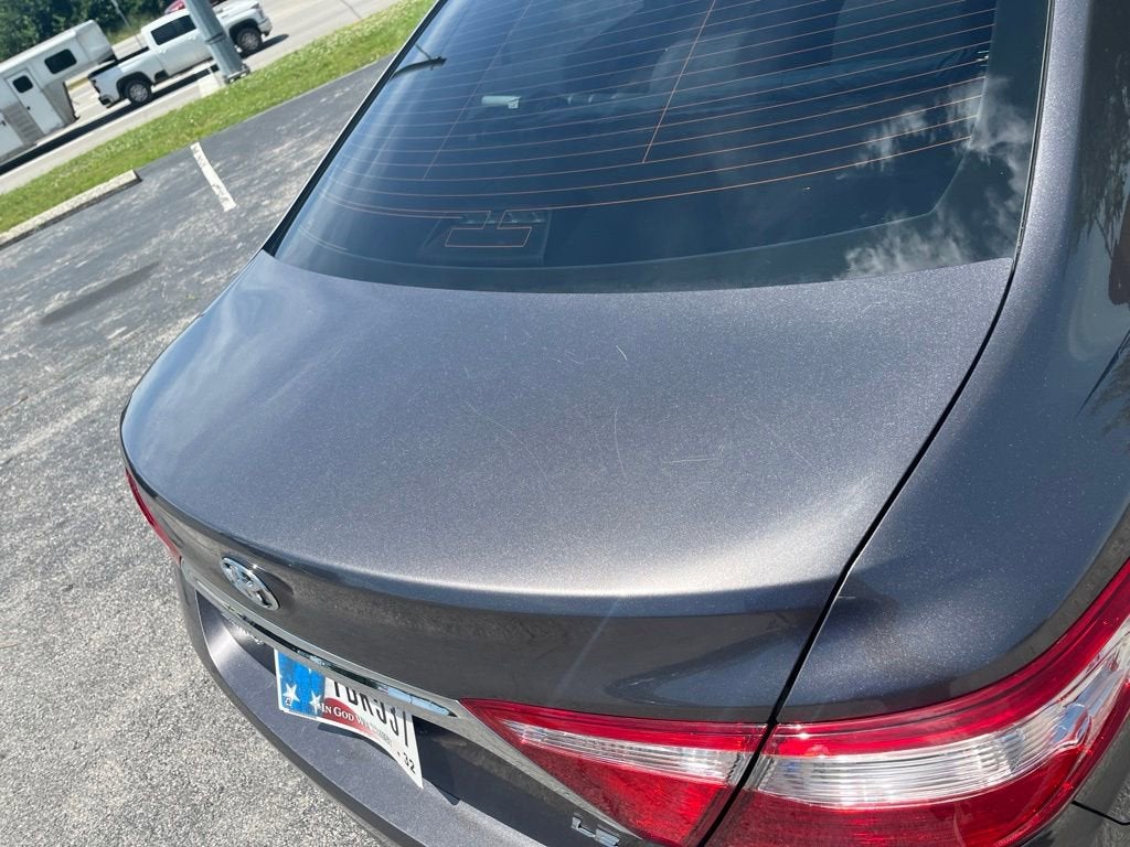 2015 Toyota Camry XLE