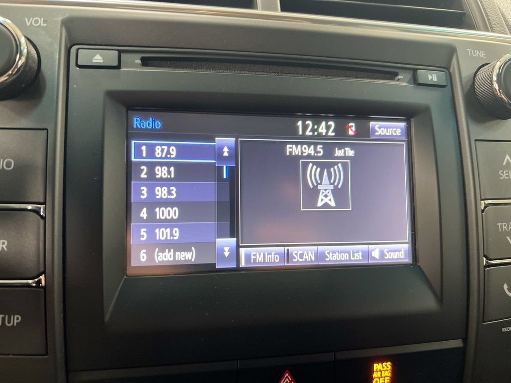 2015 Toyota Camry XLE