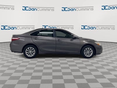 2015 Toyota Camry XLE
