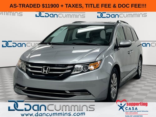 2017 Honda Odyssey EX-L