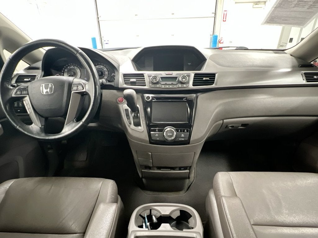 2017 Honda Odyssey EX-L