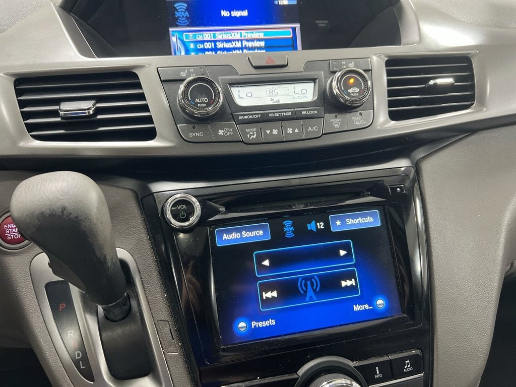 2017 Honda Odyssey EX-L