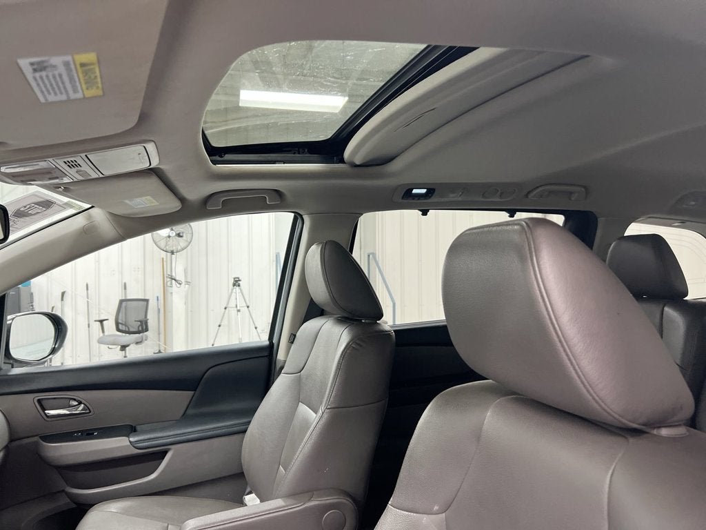 2017 Honda Odyssey EX-L