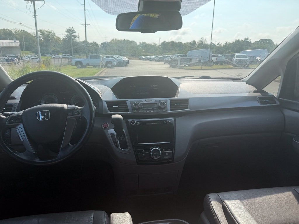 2017 Honda Odyssey EX-L