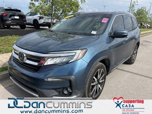 2021 Honda Pilot Touring 7-Passenger