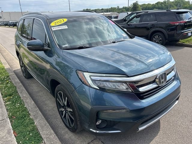 2021 Honda Pilot Touring 7-Passenger