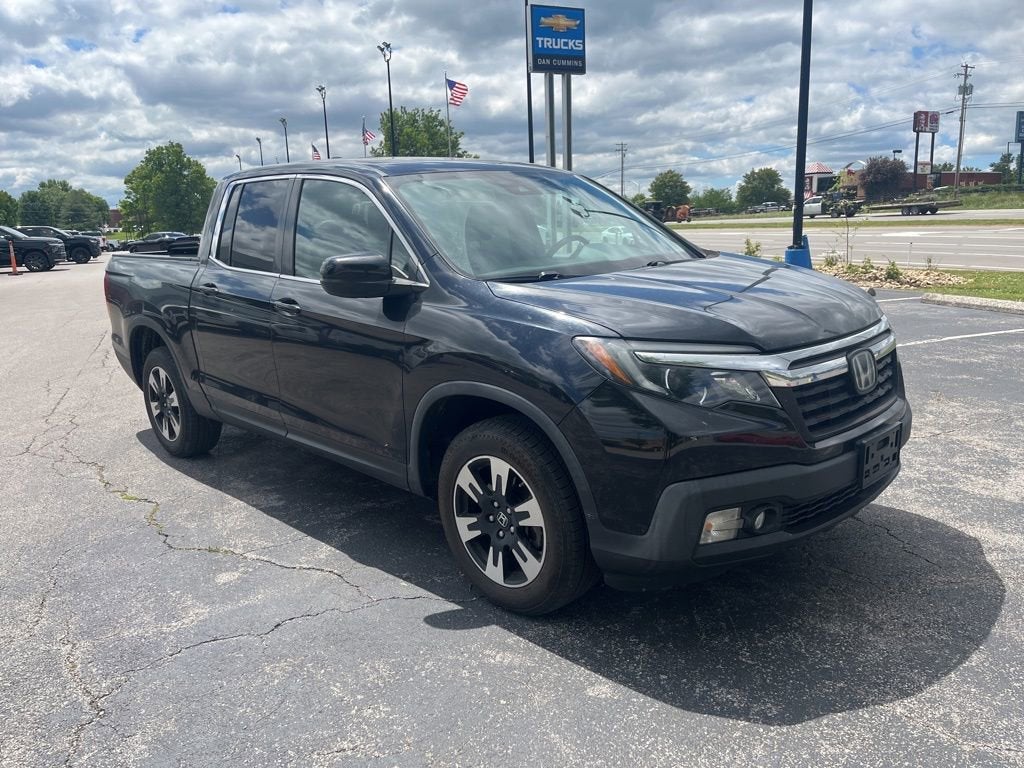 2020 Honda Ridgeline RTL