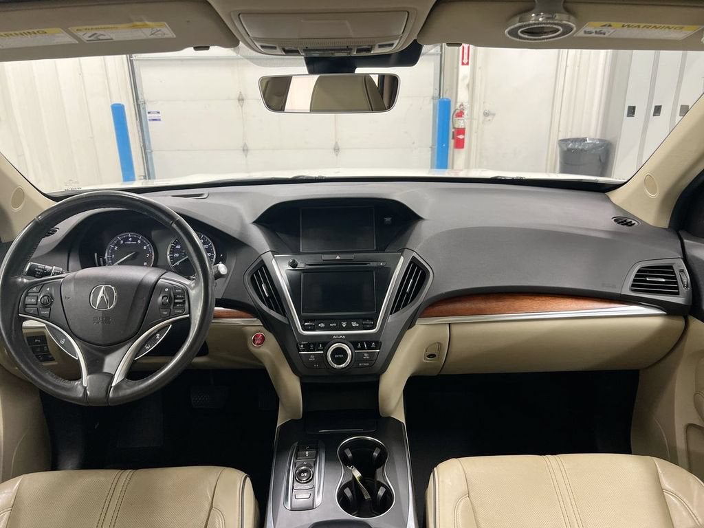 2017 Acura MDX w/Advance Pkg