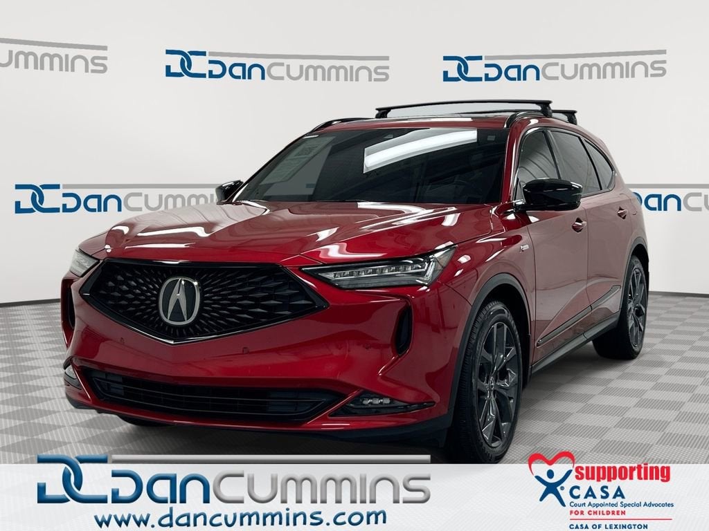 2023 Acura MDX SH-AWD A-Spec Package's photo