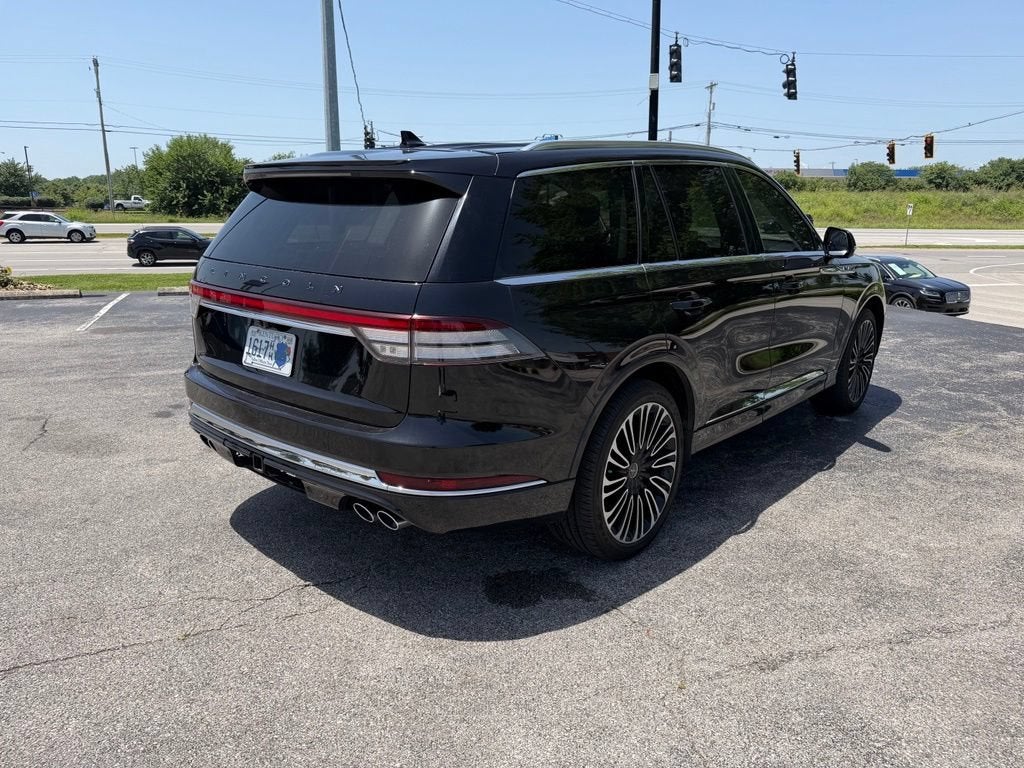2023 Lincoln Aviator Black Label