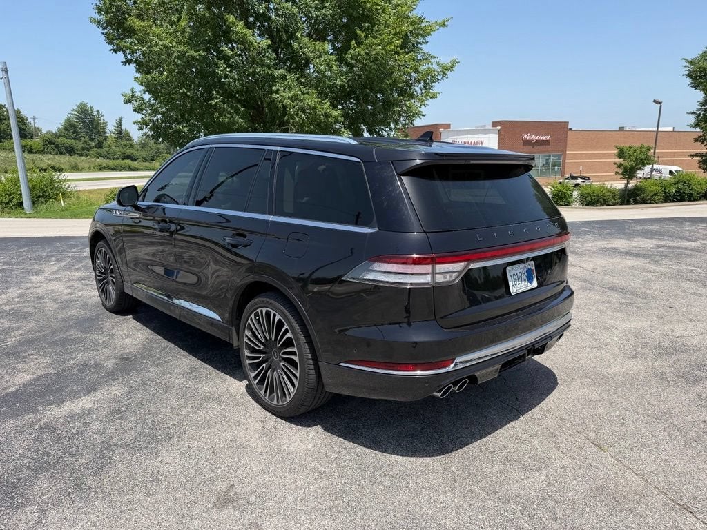 2023 Lincoln Aviator Black Label