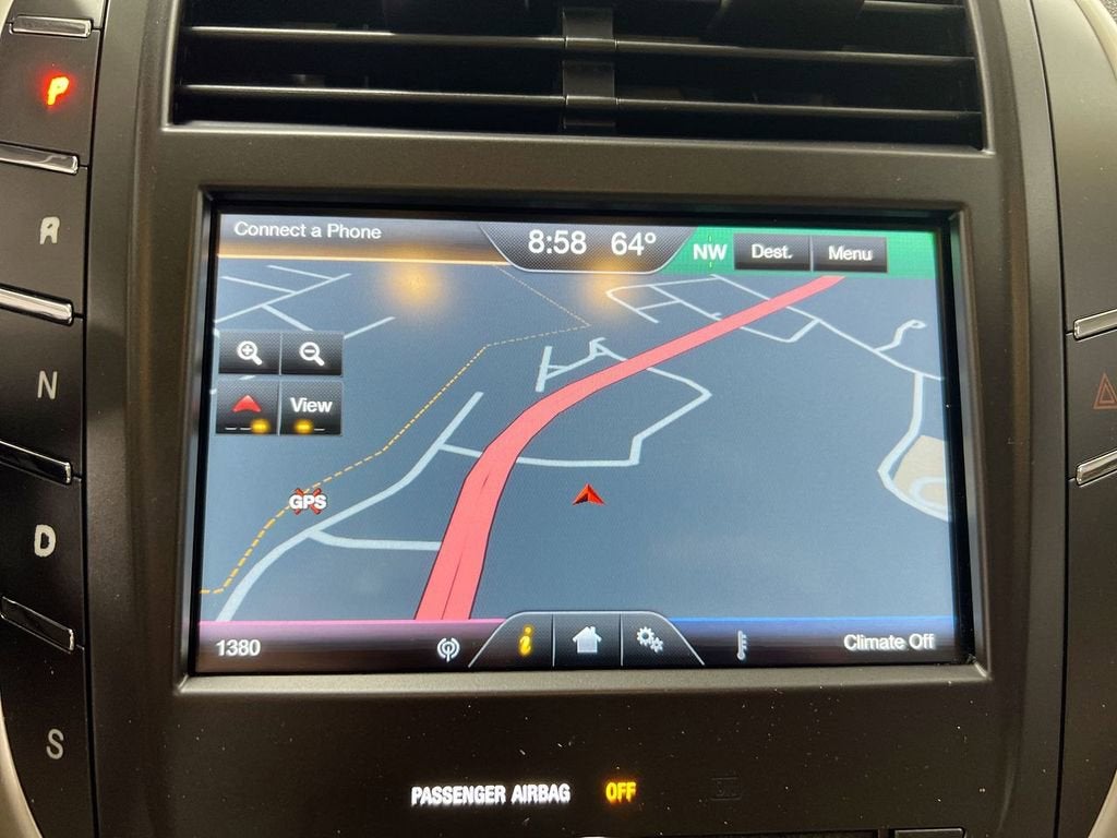 2015 Lincoln MKC Base