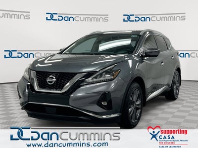 2020 Nissan Murano Platinum
