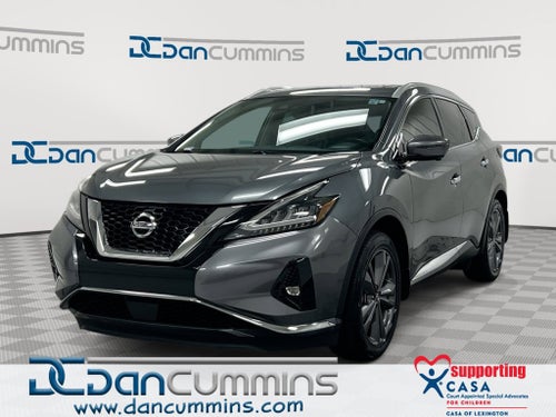 2020 Nissan Murano Platinum