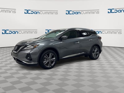 2020 Nissan Murano Platinum