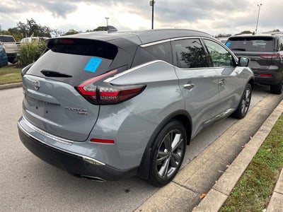 2024 Nissan Murano Platinum