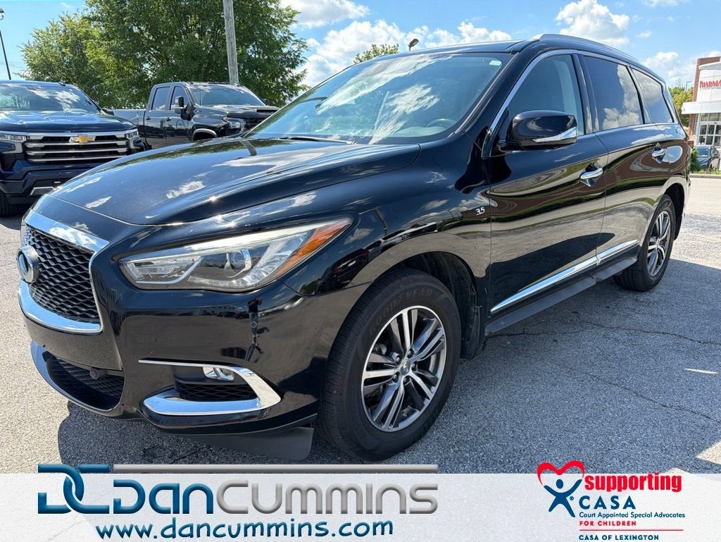 2018 INFINITI QX60 AWD