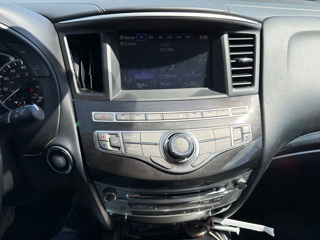 2018 INFINITI QX60 AWD