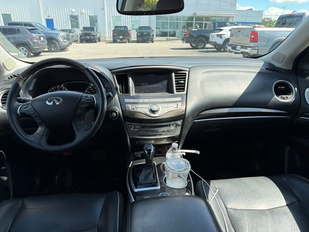 2018 INFINITI QX60 AWD