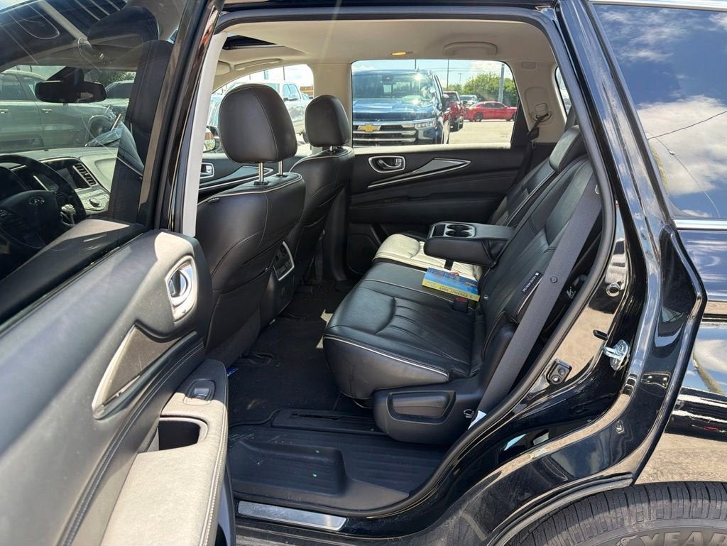 2018 INFINITI QX60 AWD