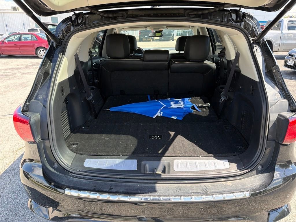2018 INFINITI QX60 AWD