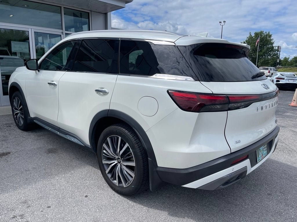 2023 INFINITI QX60 SENSORY