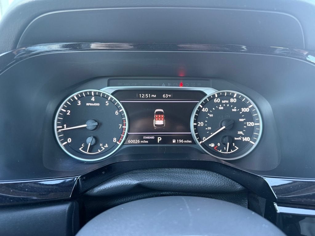 2023 Nissan Pathfinder SV