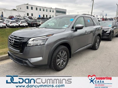 2024 Nissan Pathfinder SV