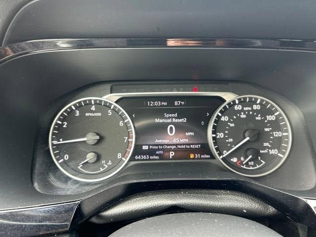 2024 Nissan Pathfinder SV
