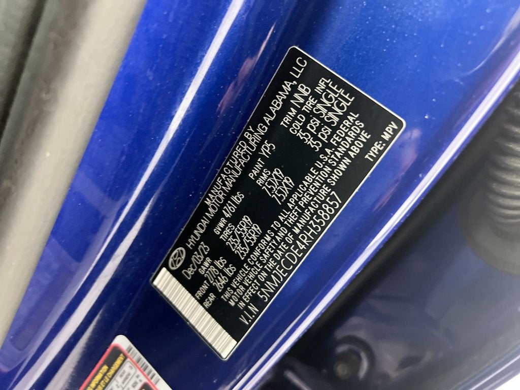 2024 Hyundai Tucson Limited
