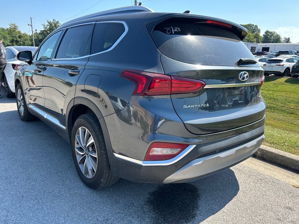 2020 Hyundai Santa Fe SEL