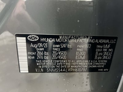 2023 Hyundai Santa Fe Calligraphy