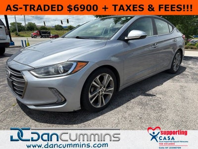 2017 Hyundai Elantra Limited