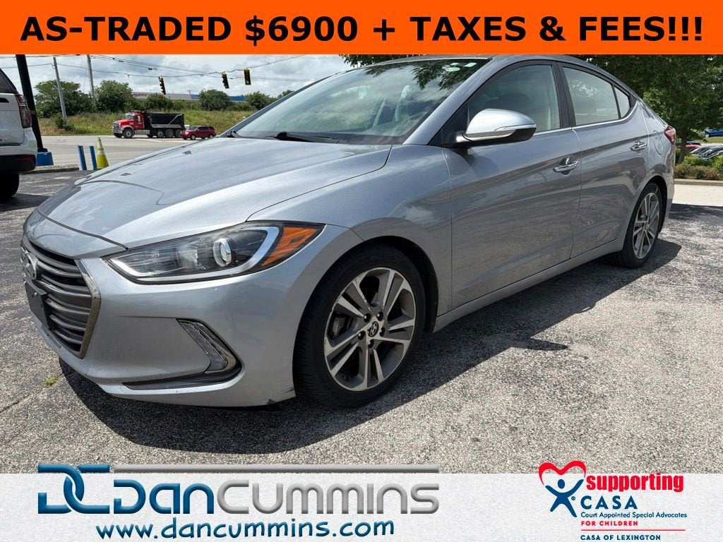 2017 Hyundai Elantra Limited