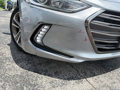 2017 Hyundai Elantra Limited