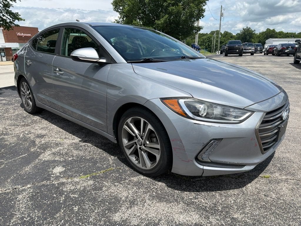 2017 Hyundai Elantra Limited