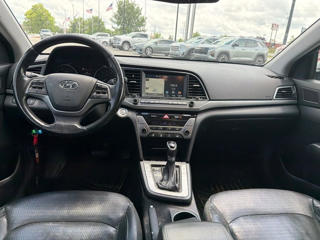 2017 Hyundai Elantra Limited