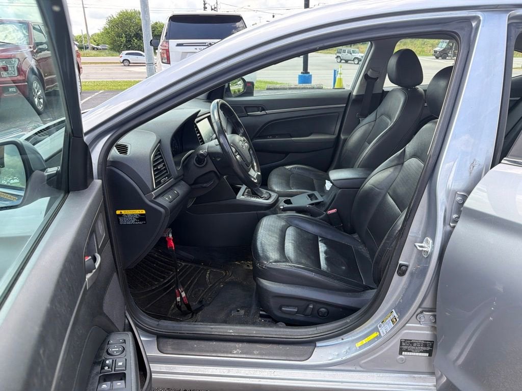 2017 Hyundai Elantra Limited