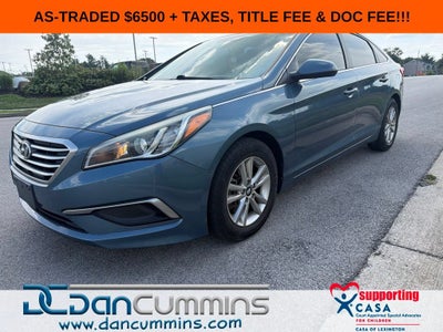 2016 Hyundai Sonata 2.4L SE