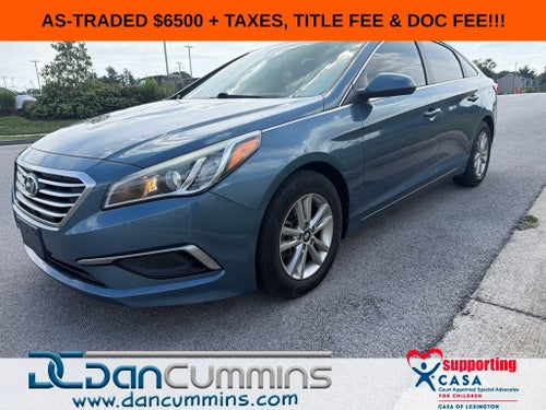 2016 Hyundai Sonata 2.4L SE