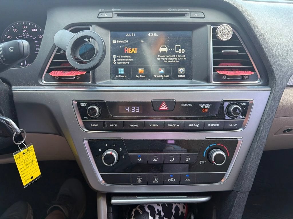2016 Hyundai Sonata 2.4L SE