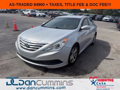 2014 Hyundai Sonata GLS