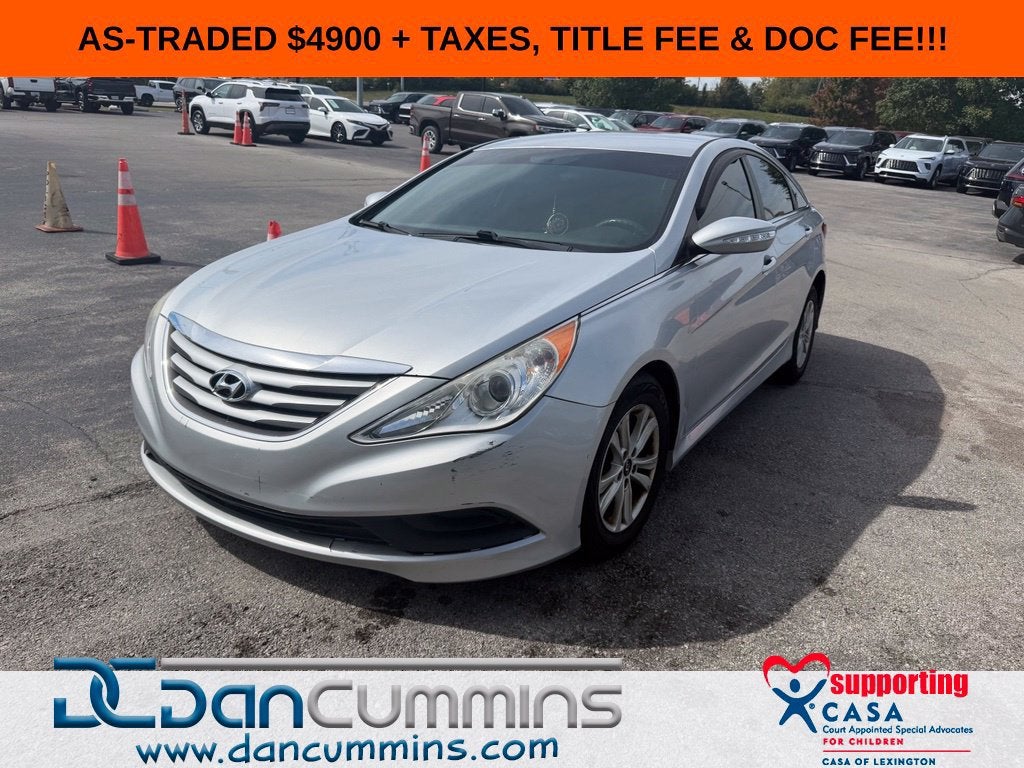 2014 Hyundai Sonata GLS