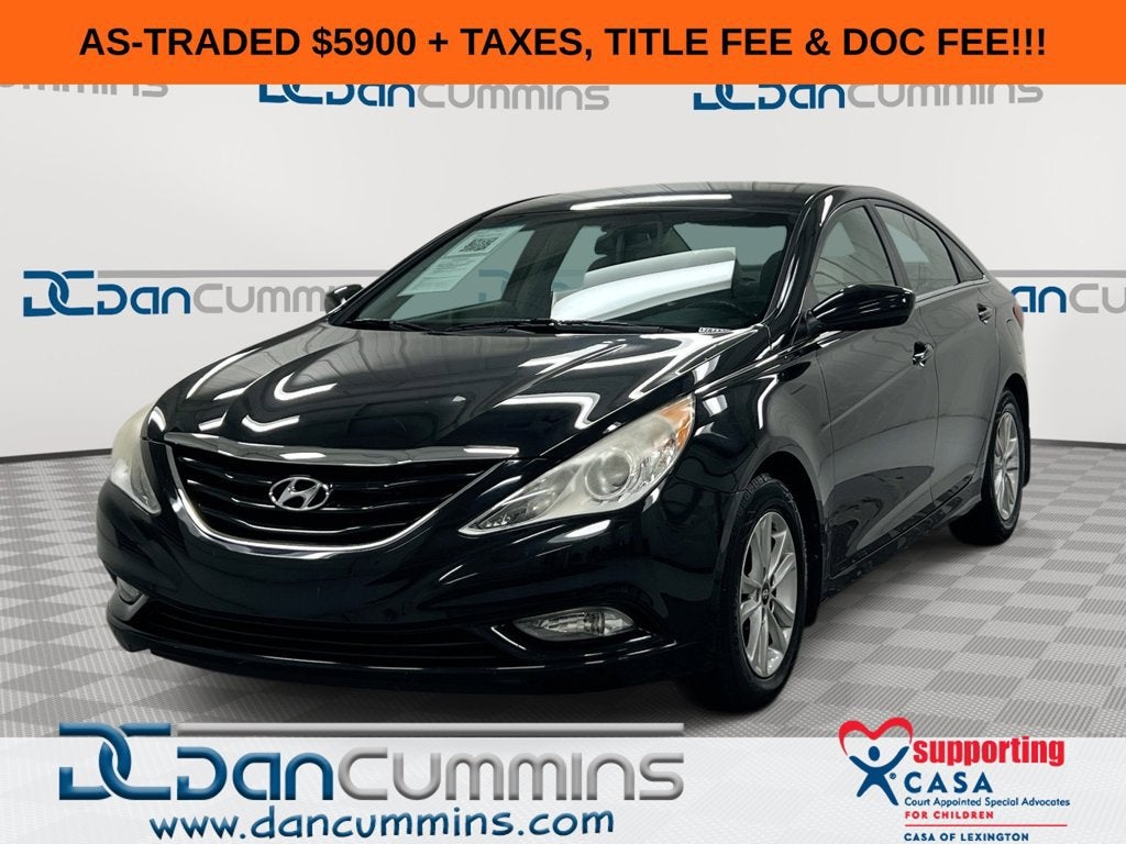 2013 Hyundai Sonata GLS