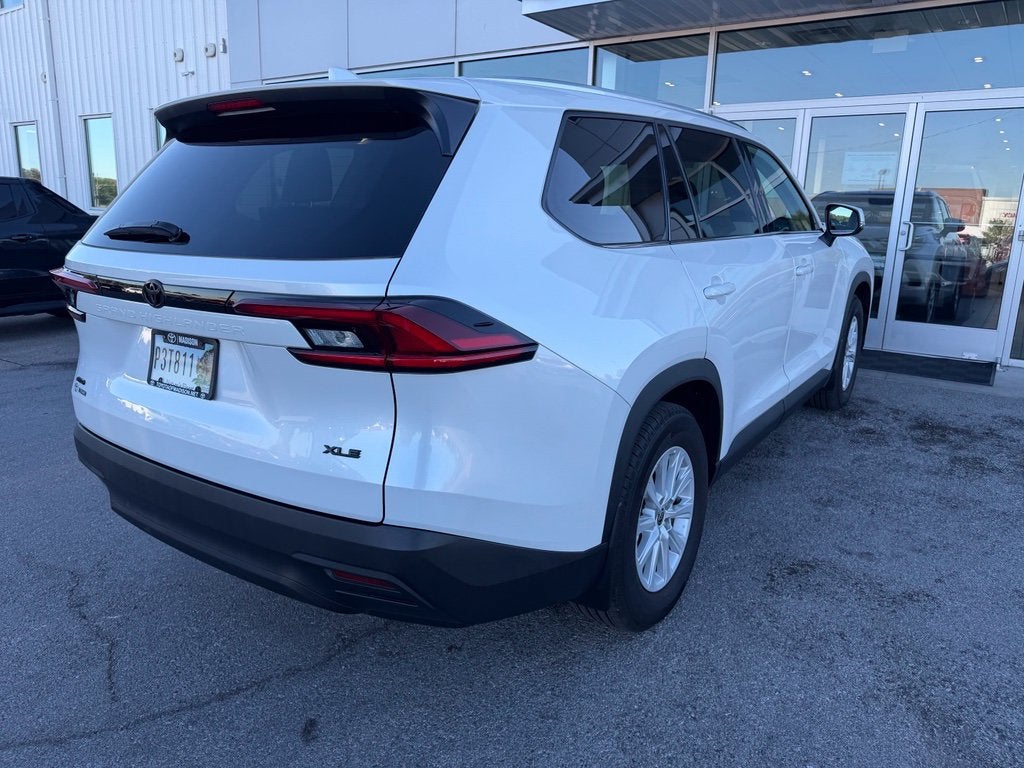 2025 Toyota Grand Highlander XLE
