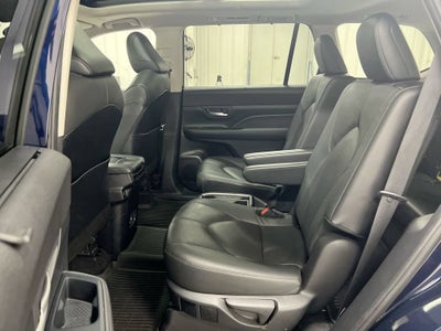 2024 Toyota Grand Highlander XLE