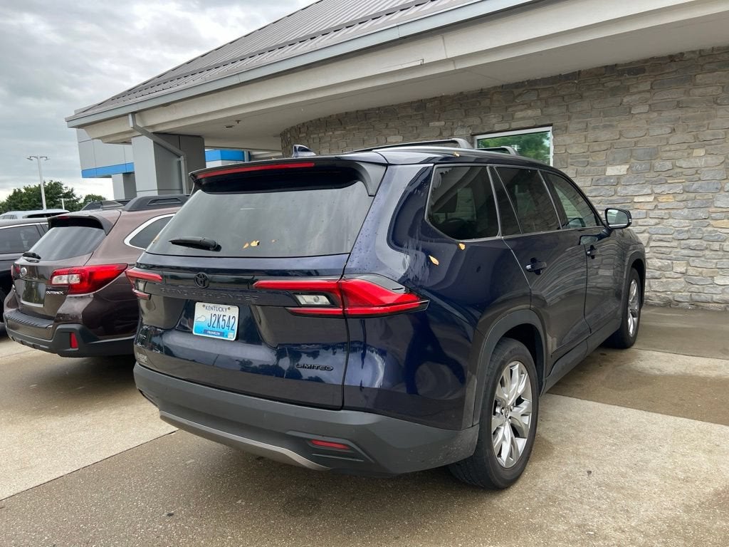 2024 Toyota Grand Highlander XLE
