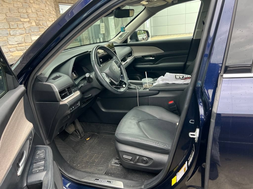 2024 Toyota Grand Highlander XLE