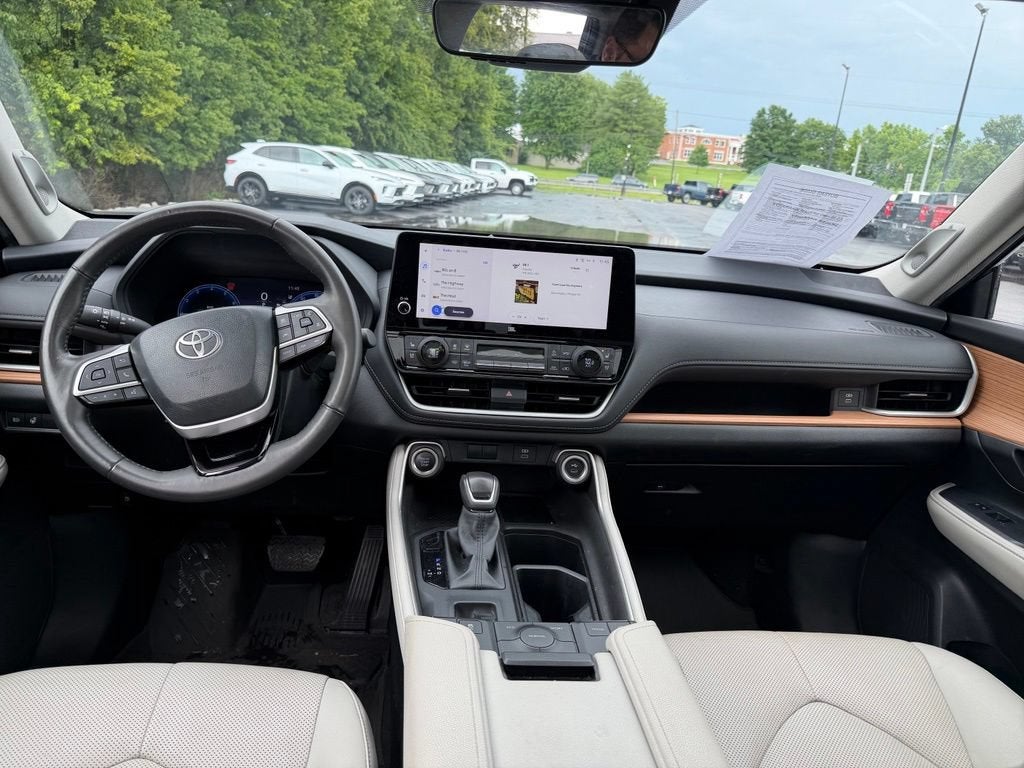 2024 Toyota Grand Highlander XLE