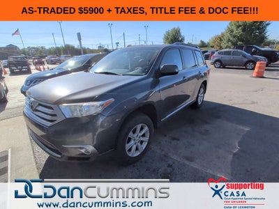 2012 Toyota Highlander Base